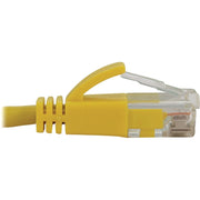 Tripp Lite by Eaton N261-S07-YW Cat6a UTP Patch Network Cable - N261-S07-YW