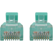 Tripp Lite by Eaton N261-S10-AQ Cat6a UTP Patch Network Cable - N261-S10-AQ