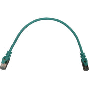 Tripp Lite by Eaton N262-S01-AQ Cat6a STP Patch Network Cable