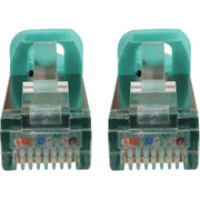 Tripp Lite by Eaton N262-S01-AQ Cat6a STP Patch Network Cable - N262-S01-AQ