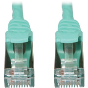 Tripp Lite by Eaton N262-S01-AQ Cat6a STP Patch Network Cable - N262-S01-AQ