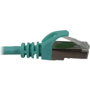 Tripp Lite by Eaton N262-S01-AQ Cat6a STP Patch Network Cable - N262-S01-AQ