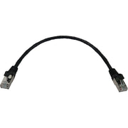 Tripp Lite by Eaton N262-S01-BK Cat6a STP Patch Network Cable