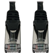 Tripp Lite by Eaton N262-S01-BK Cat6a STP Patch Network Cable - N262-S01-BK
