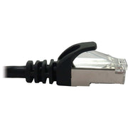 Tripp Lite by Eaton N262-S01-BK Cat6a STP Patch Network Cable - N262-S01-BK