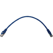 Tripp Lite by Eaton N262-S01-BL Cat6a STP Patch Network Cable