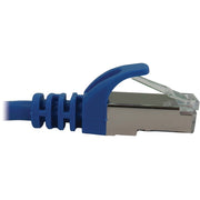 Tripp Lite by Eaton N262-S01-BL Cat6a STP Patch Network Cable - N262-S01-BL