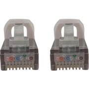 Tripp Lite by Eaton N262-S01-WH Cat6a STP Patch Network Cable - N262-S01-WH