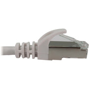 Tripp Lite by Eaton N262-S01-WH Cat6a STP Patch Network Cable - N262-S01-WH
