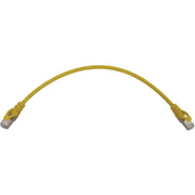 Tripp Lite by Eaton N262-S01-YW Cat6a STP Patch Network Cable