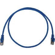 Tripp Lite by Eaton N262-S03-BL Cat6a STP Patch Network Cable