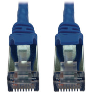 Tripp Lite by Eaton N262-S03-BL Cat6a STP Patch Network Cable - N262-S03-BL