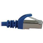 Tripp Lite by Eaton N262-S03-BL Cat6a STP Patch Network Cable - N262-S03-BL