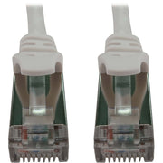 Tripp Lite by Eaton N262-S03-WH Cat6a STP Patch Network Cable - N262-S03-WH