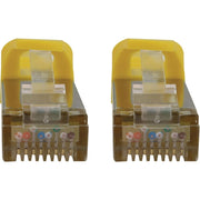 Tripp Lite by Eaton N262-S03-YW Cat6a STP Patch Network Cable - N262-S03-YW