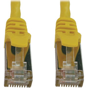 Tripp Lite by Eaton N262-S03-YW Cat6a STP Patch Network Cable - N262-S03-YW