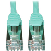 Tripp Lite by Eaton N262-S10-AQ Cat6a STP Patch Network Cable