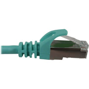 Tripp Lite by Eaton N262-S10-AQ Cat6a STP Patch Network Cable - N262-S10-AQ