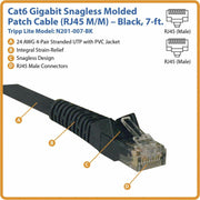 Tripp Lite Cat6 UTP Patch Cable - N201-007-BK