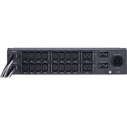 CyberPower Metered ATS PDU PDU44007 19-Outlets PDU - PDU44007