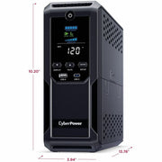 CyberPower Intelligent LCD UPS CP1350AVRLCD3 1350VA Mini-tower UPS - CP1350AVRLCD3