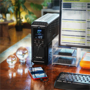 CyberPower Intelligent LCD UPS CP1350AVRLCD3 1350VA Mini-tower UPS - CP1350AVRLCD3