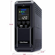 CyberPower Intelligent LCD UPS CP1500AVRLCD3 1500VA Mini-tower UPS - CP1500AVRLCD3