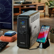 CyberPower Intelligent LCD UPS CP1500AVRLCD3 1500VA Mini-tower UPS - CP1500AVRLCD3