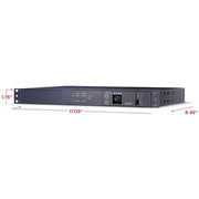 CyberPower Metered ATS PDU PDU24006 10-Outlets PDU - PDU24006