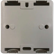 Tripp Lite by Eaton N042E-MB1 Mounting Box for Home Theater, IP Phone, Audio/Video Device - White - TAA Compliant - N042E-MB1