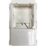 Tripp Lite by Eaton UK-Style 6C-Type Unloaded Shuttered Module, White - N042U-WHM-S-6C