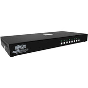 Tripp Lite by Eaton B002-DV1AC8-N4 8-Port NIAP PP4.0-Certified DVI KVM Switch