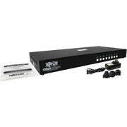 Tripp Lite by Eaton B002-DV1AC8-N4 8-Port NIAP PP4.0-Certified DVI KVM Switch - B002-DV1AC8-N4