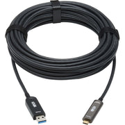 Tripp Lite by Eaton U428F-10M-D321 Fiber Optic Data Transfer Cable