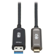 Tripp Lite by Eaton U428F-10M-D321 Fiber Optic Data Transfer Cable - U428F-10M-D321