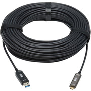 Tripp Lite by Eaton U428F-30M-D3 Fiber Optic Data Transfer Cable