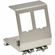 Tripp Lite by Eaton N063-002 Din Rail Mount for Keystone Module, Inline Coupler - Silver - TAA Compliant