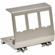 Tripp Lite by Eaton N063-003 Din Rail Mount for Keystone Module - Silver - TAA Compliant