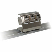 Tripp Lite by Eaton N063-003 Din Rail Mount for Keystone Module - Silver - TAA Compliant - N063-003