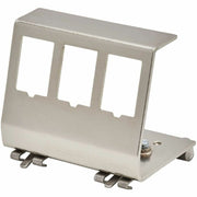 Tripp Lite by Eaton N063-003 Din Rail Mount for Keystone Module - Silver - TAA Compliant - N063-003