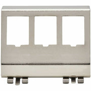 Tripp Lite by Eaton N063-003 Din Rail Mount for Keystone Module - Silver - TAA Compliant - N063-003