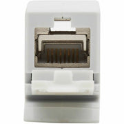 Tripp Lite by Eaton Cat6a Shielded In-Line DIN-Rail Mountable Snap-In Coupler (RJ45 F/F), TAA - N235-D01-SH-6A