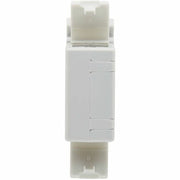 Tripp Lite by Eaton Cat6a Shielded In-Line DIN-Rail Mountable Snap-In Coupler (RJ45 F/F), TAA - N235-D01-SH-6A