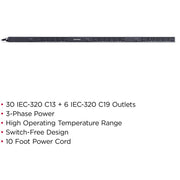 CyberPower PDU13104 36-Outlets PDU - PDU13104