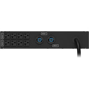 Liebert Basic PDU - Horizontal, 120/208V, (8) NEMA 5-20R, (2) NEMA L6-30R - VP0N3202