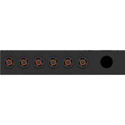 Liebert Basic PDU - Horizontal, 120/208V, (6) NEMA L14-30R - VP0N6200