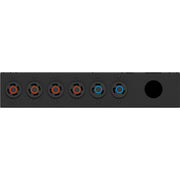 Liebert Basic PDU - Horizontal, 120/208V, (4) NEMA L14-30R, (2) L6-30R - VP0N6202