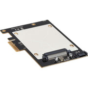 Tripp Lite by Eaton U.2 to PCIe Adapter for 2.5" NVMe U.2 SSD, SFF-8639, PCI Express (x4) Card