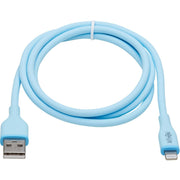 Tripp Lite by Eaton Safe-IT M100AB-003-S-LB Lightning/USB Data Transfer Cable