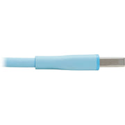 Tripp Lite by Eaton Safe-IT M100AB-003-S-LB Lightning/USB Data Transfer Cable - M100AB-003-S-LB